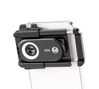 Phone Macro Lens, Macro Photography Lens with LED Fill Light & CPL Filters, Handheld Pocket Macro Lens Kit Cell Phone Macro Lens Attachment Universal for IOS for Android Phone