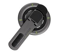 Phone Magnet Ring Mount - 360-Degree Rotate Grip - Desktop Phone Holder - for Men Adult Lazy People Recording Filming Streaming Bedside Home Travel Dorm