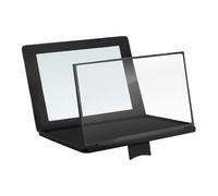 Phone Magnifying Screen, Adjustable and Foldable, 26.2 x 18 x 1.2 cm, Version with Screen Magnification, Amplifier Stand for Folding Screens, Versatile Use, for Movies,
