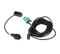 Phone Microphone Harness for RCD510 RNS315, Hands-Free Calling Wire for Navigation Systems