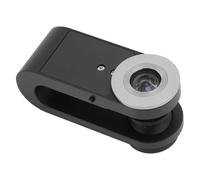 Phone Microscope Lens with Clamp LED Light Universal High Definition 400X Phone Camera Microscope Lens for Biology Electronics Jewelry Making