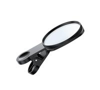 Phone Mirror Mount, Clip Mirror Phone Mount, Reflective Selfie Rear View Mirror Clip, Multifunctional Vlog Accessories for All Mobile Phones