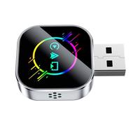 Phone Mirroring Adapter for Car,Auto-Connect Converter,Car Screen Mirroring Adapter - for Long Distance Travel City Driving Highway Navigation Music Streaming Calling Parking Assistance