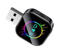 Phone Mirroring Adapter For Car - Plug And Play Converter, Wireless Mirror Phone To Car Screen | For Daily Commuting Long Distance Travel City Driving Music Streaming Calling Parking