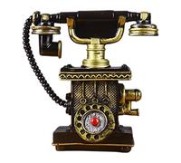 Phone Model Classic Desk Phone Figurine for Wall Decoration, C01
