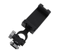 Phone Mount Adapter with Cold Shoe Mount - 360 Degree Rotation for Tripods and Photography, Aluminum Alloy Support