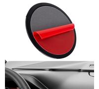 Phone Mount Adhesive Pad - Car Suction Cup Holder, Self Adhesive Dashboard Mount, Good Adsorption Effect, Fixed Mobile Stand for Vehicle Dashboard, Reisez