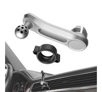 Phone Mount Ball Joint Extension Arm - Flexible 17mm Mounting Ball Joint Connector | Extended Adapter Arm Car Phone Holder, Dashboard Windshield Mount Accessory for Cellphone Gps Cam Use