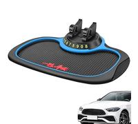 Phone Mount Car Pad - Anti-Slip Dashboard Mobile Holder | Multi-Functional Phone Grip Mat Dashboard Use, Ideal for Suv, Sedan, Van, or Truck, Stable Smartphone Support While Driving