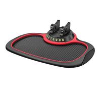 Phone Mount Car Pad - Anti-Slip Dashboard Mobile Holder | Multi-Functional Phone Grip Mat Dashboard Use, Ideal for Suv, Sedan, Van, or Truck, Stable Smartphone Support While Driving