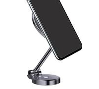 Phone Mount Charger, Car Holder Charger - Magnetic Car Holder 15W | Auto Mobile Stand, Automotive Mobile Phone Holder for Vehicle Types