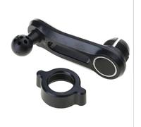 Phone Mount Extension Arm - Adjustable 17mm Ball Joint Connector Rod | Long Reach Dashboard Phone Mount For Car Vent Holder Flexible Swivel Design For Easy Access Driving Display Adapter Mobile Access