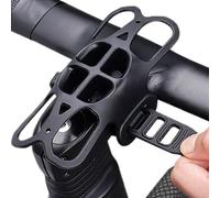 Phone Mount for Bike - Silicone Adjustable Shock-Absorbing Bracket,Dirt Bike Phone Mount - for Business Trip Family Vacation Weekend Getaway Daily Commuting Long Distance Travel