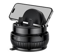 Phone Mount for Car 360 Rotating Suction Base Non Slip Dashboard Stand
