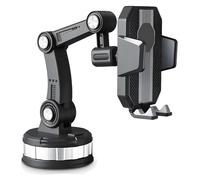 Phone Mount for Car Center Console Stack Super Adsorption Phone Holder On-Board Suck Support Clamp Bracket Hands-Free Universal