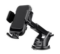 Phone Mount for Car for BMW 5 Series 2010-2017, Adjustable Car Cell Phone Holder 360° Rotation One Button Release Accessories,B