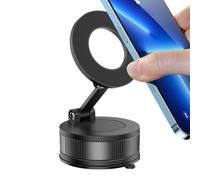 Phone Mount for Car Magnetic | Mobile Phone Stand for Dashboard,Portable Smartphone Cradle for Drivers SUV Sedan Operators Navigation Users Daily Commuting Travel