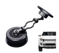 Phone Mount For Car Magnetic | Vacuum Suction Phone Mount For Car,360 Degree Rotation Automotive Smartphone Stand For Trucks Sedans Desktop Gym Traveling Home