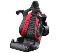 Phone Mount For Car - Racing Seat Style Mobile Phone Holder | Air Vent Hands-Free Car Mount With Safety Belt Design | Secure Smartphone Cradle For Navigation And Calls | Universal Vehicle Holder Cars,