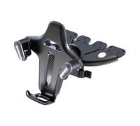 Phone Mount for Car - with Music Slot Adjustable Automatic Clamping,Car Phone Holder 360 Degree Rotation - for Sedan SUV RV Automotive Men Women Driver Travel Road Trip