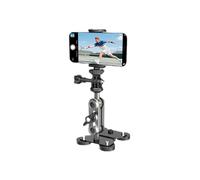 Phone Mount for Fence,Portable Aluminum Alloy Smartphone Cradles - Action Cameras Fence Post Holder | for Women Men Teens Adults Recording Baseball Softball Badminton Football Basketball