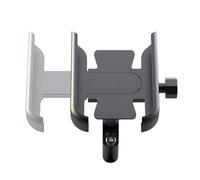 Phone Mount for Motorcycle | Adjustable Scooter Phone Mount | Motorbike Accessories Aluminum Alloy Motorcycle Smartphone Bracket for Urban Road Cycling Commuting Racing Camping Mountain Street