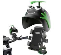 Phone Mount For Motorcycle, Helmet Anti Vibration Waterproof Phone Holder With Secure Lock And Shockproof Clamp Design For Stable Device Protection Main Feature, Bike Navigation Mount Category W