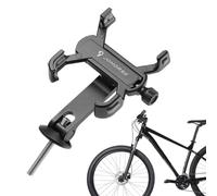 Phone Mount for Motorcycle Quick Install Universal Handlebar Clamp
