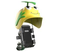 Phone Mount for Motorcycle | Waterproof Helmet Cycling Accessories - Small Helmet Bike Phone Mount,for Electric Scooter Road Mountain Bike Cycling Riding Commuting Men Women Outdoor