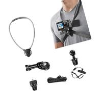 Phone Mount for Sports Camera Durability ABS Ergonomic for Outdoor Activity Neck Phone Stand
