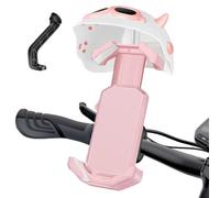 Phone Mount Handlebar - Cycling Sunshade Cell Sprak | Mountain Bike Phone Holder | Bike Phone Holder with Waterproof Solar Shade Umbrella with 360 Rotation