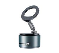 Phone Mount - Suction Cup Holder | 2-In-1 Magnetic Phone Holder, Stand Mount with Rotating Magnetic Base, Gadget Stand for Tabletop Decor, Device Grip for Suction Cup Base