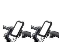 Phone Mount Waterproof Motorcycle Handlebar Base & Touching Screen 360 Rotation Holder Waterproof Motorcycle Phone Holder Mount