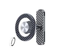 Phone Mounting Systems with Double Side Magnet, C8TA | 360 Rotatable Clip with Antislip Silicone Pad for Secure Grip During Exercise with Content Creators