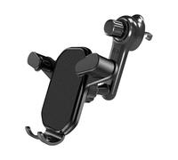 Phone Mounts for Your Car, Phone Holder in Vene | 360° Rotating Windshield Mobile Phone Holder - Adjustable Air Vent Clip Car Phone Holder Access