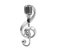 Phone Music Note Brooches Female Brooch Treble Clef Pin Lapel Pin Male Female Accessories