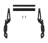 Phone Navigation Bracket Motorcycle Navigation Bracket For XL750 TRANSALP750 XL/Transalp 750 2023-2025 GPS Phone Holder Stand Mount Extension Navigator Mount(BLACK 2,22MM)