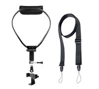 Phone Neck Holder - Camera Neck Holder Chest Stand | Non-slip, Shock Resistant, Lightweight Cellphone Accessories for Gym Workout Sports Content Creation