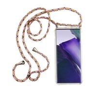 Phone Necklace For Samsung Galaxy Note 20 Ultra Case With Strap To Hang Pink New