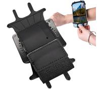 Phone Operator for Running | Adjustable Armband Phone Holder - Lightweight 360° Rotating Stand for Workout Exercise, Universal Bra Holder
