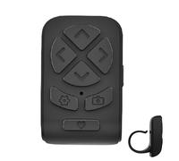 Phone Page Girapper - 4x2x3cm Ring Remote Control ABS Gesture Clicker Wireless Scroller with Multimedia Button | Camera Control for Smartphone, Tablet, Laptop, Ebook and Brev