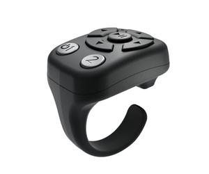 Phone Page Turner, Page Turner with Remote Control, Wireless Video Recording Remote Control | Clicker for Reading Novels, Taking Photos, Changing Videos, Automatic Likes