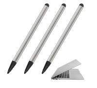 Phone Pen - GPS High-Sensitivity Universal Smart Pencil | Wireless Digital Pen | for Drawing Note-Taking Creative Artistic Home Offices School Business Work Travel Study (silver)