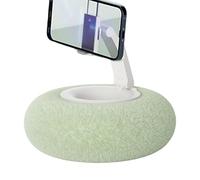 Phone Pillow Holder, Bed Phone Stand, Tablet Reading Stand, Phone Stand, Multi-Purpose Pillow Stand, for Placing Your Phone, Remote Controls, Tablets, Snacks (Plush +ABS)