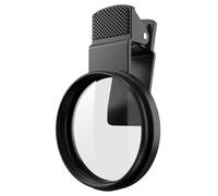 Phone Polarizing Lens | Smartphone Camera CPL Filter with Clip - Optical Glass Polariser for Photography, Eliminates Reflections, Increases Contrast, High Definition Lens for Travel Vlogging Outdoor