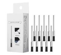 Phone Port Cleaner - Damage-Free Repair Tool, 10 Pieces Dustproof Brush for Integrated Circuits Speakers Keyboard Headset Laptop Tablet