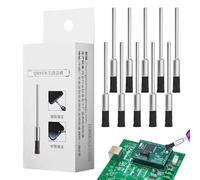 Phone Port Cleaner, Dust Remover Cleaner - 10 Pieces Dust Brush for Integrated Circuits - for Speaker Keyboard, Headset, Laptop, Tablet