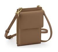Phone pouch Bag Base Marron 20x13 cm