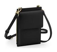 Phone pouch Bag Base Noir 20x13 cm