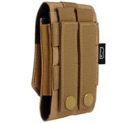 Brandit Medium MOLLE Phone Pouch – Brown – Men's